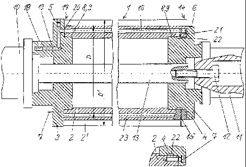 A single figure which represents the drawing illustrating the invention.